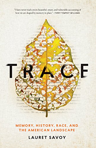 Trace: Memory, History, Race, and the American Landscape