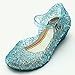 Girls Princess Elsa Shoes For Halloween Costumes (Blue) Kids Size 13