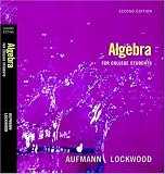Algebra for College Students