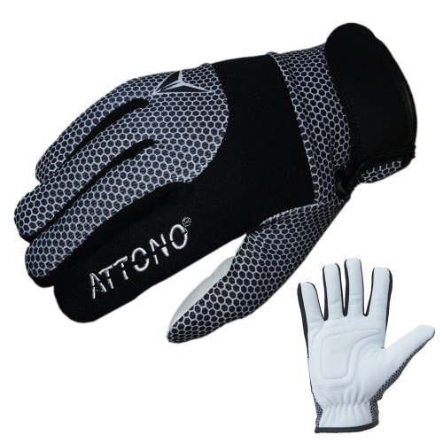 Langlaufhandschuhe von ATTONO® Langlauf Handschuhe Herren Damen Kinder Gr.4-12
