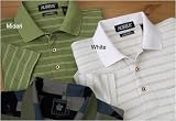 Aureus Mercerized Pocket Polo - A124