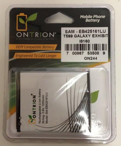 Cell Phone Batteries - Replacement Battery for Samsung T599 GALAXY EXHIBIT, Galaxy Ace 2, Galaxy Ace 2 i8160, i8160