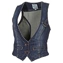 TOM TAILOR Jeansweste Frauen, dark denim