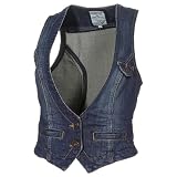 Produkt-Bild: TOM TAILOR Jeansweste Frauen, dark denim