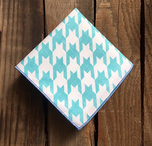 Perfect "Chad" pixelated pocket square.