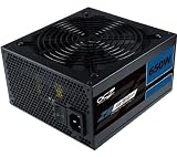 Ocz Zs Series 650 W Pc Power Supply (ocz-zs650w-eu) + Box Of Screws For Pc + Cable Fasteners (pack Of 100)