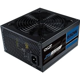 OCZ 650W PSU - ZS SERIES - ATX V2.2 80 PLUS BRONZE ACTIVE PFC BLACK