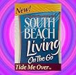 South Beach Living Tide Me Over On-the-Go Strawberry Banana, 7 Packets SIX BOXES