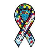 Rｉｂｂｏｎマグネット 日本寄付モデル Sサイズ 自閉症支援リボン