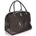 Sherpa Tote Around Town Black 18"dx8"wx15"h