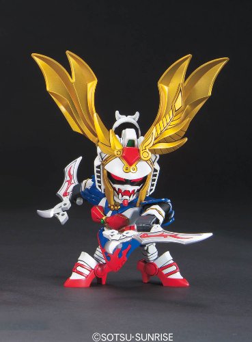 Cover image : SDガンダム BB戦士 阿修羅王孟獲・祝融・巨神象セット (BB戦士三国伝)