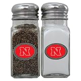 Nebraska Cornhuskers NCAA Logo Salt/Pepper Shaker Set