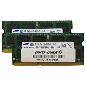 8GB 2x4GB 1066MHz PC3-8500 DDR3 SO-DIMM Memory RAM For Apple MacBook Pro Memory 13