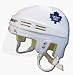 Sporting Goods : Toronto Maple Leafs Official NHL Mini Player Helmet (White)