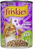 Friskies Classic Pate - Turkey & Giblets Dinner - 12x13 oz