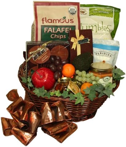 Fine Foods and Fresh Fruit Gift Basket