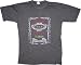 Urban Renewal Rock'n Roll Party Liquor Label Gray T-Shirt Tee