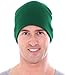 Simplicity Women / Men Basic Solid Color Warm Knit Ski Snowboarding Beanie Hat
