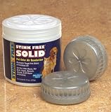 STINK FREE SOLID Pet Odor Air Deodorizer, 15 Oz