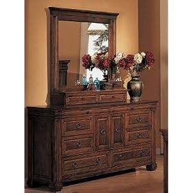 The Westminster Dresser With Mirror