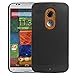 Moto X 2nd Gen Case, Moto X2 Case, SGM (TM) Hybrid Shell Holster Combo Protective Case with Belt Clip Holster For Moto X 2nd Gen (2014) + SGM (TM) Microfiber Cleaning Cloth