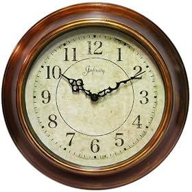 Infinity Instruments Keeler Wall Clock
