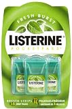 Listerine PocketPaks Breath Strips (72 Ct) - Fresh Burst (6 Pack)