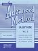 Rubank Advanced Method: Saxophone, Vol. 2 (Rubank Educational Library, No. 181)