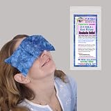 Peppermint & Lavender Eye Pillow For Headache and Migraine Relief Blue Wisteria 51pZOWJSXGL. SL160 Peppermint & Lavender Eye Pillow For Headache and Migraine Relief Blue Wisteria