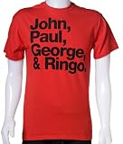 The Beatles - John, Paul, George & Ringo T-Shirt