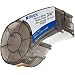 Brady M21-750-499 16' Length, 0.75" Width, B-499 Nylon Cloth, Black On White Label for BMP21, ID PAL, and LABPAL Printers