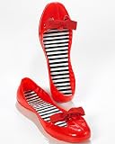 Jelly ballet flat