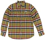 True Religion Mens Plaid Flannel Sherpa Jacket