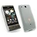 EMARTBUY HTC HERO GEL SKIN COVER/CASE CLEAR + SCREEN PROTECTOR