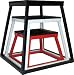 Search : Plyometric Platform Set: 12" Red, 18" White, 24" Black