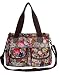 Chelsea Roses Mini Saddle Bag
