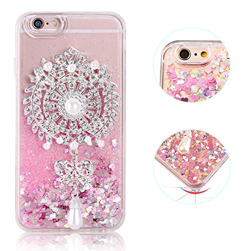 Iphone 6s plus case, iphone 6 plus liquid case, 3d free…