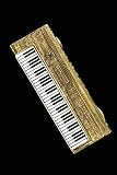 D-50 Synthesizer Keyboard Pin - 24k Gold Plated