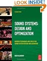 Sound System Design and Optimization: Modern Technoques and Tools for Sound System Design and Alignment