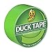 Duck Brand 1265018 Color Duct Tape, Neon Lime Green, 1.88 Inches x 15 Yards, Single Roll