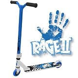 Slamm Rage II Scooter - White/Blue