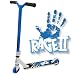 Slamm Rage II Scooter - White/Blue