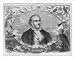 Historic Print (L): [John James Audubon, 1785-1851, head-and-shoulders portrait, faci...