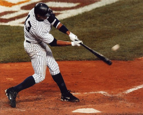 ALEX RODRIGUEZ NEW YORK YANKEES 8X10 HIGH GLOSSY SPORTS ACTION PHOTO (L)