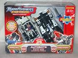 Transformers Energon Powerlinx S.W.A.T. TEAM Prowl & Checkpoint ~ K-Mart Exclusive
