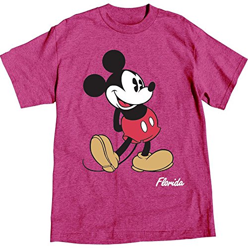 Disney Mickey Mouse Florida Women's Plus Size T Shirt