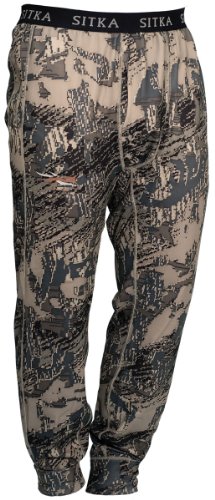 Sitka Gear Mens Traverse Bottom Insulated Base Layer Pants, Optifade Open Country, XX-Large