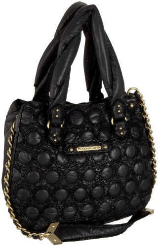 Juicy Couture Fash:Quiltednylon/Leather Hobo