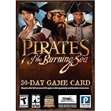 Pirates of the Burning Sea 30 Day Game Card
