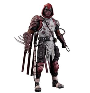 Amazon.com: DC Collectibles Batman: Arkham City: Series 3 Azrael ...